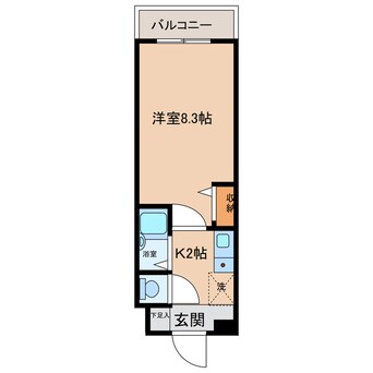 間取図 クレセントヒル