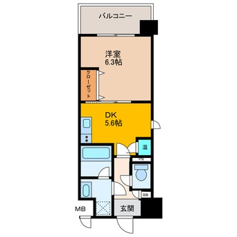 間取図 トミール・コート