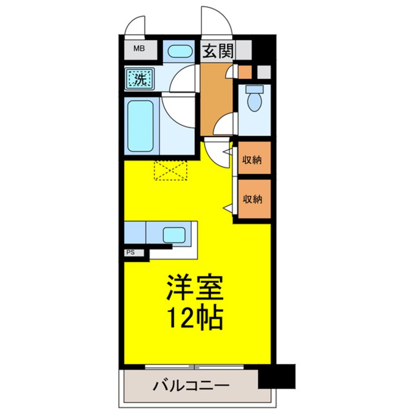 間取図 SplendeurVilla  スプランドゥールヴィラ