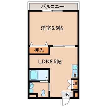 間取図 ユートピア三田