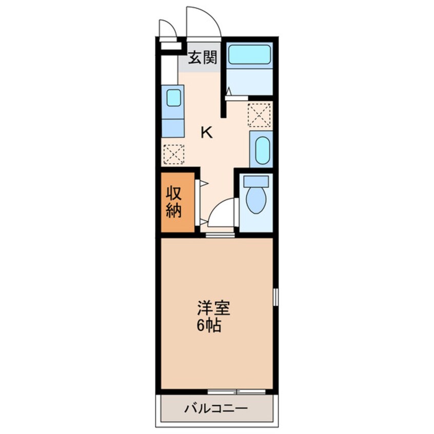 間取図 アヴェニール　Ⅰ