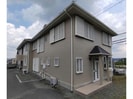 山崎ハイツ1の外観