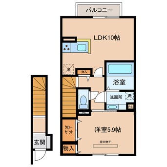 間取図 プランドール