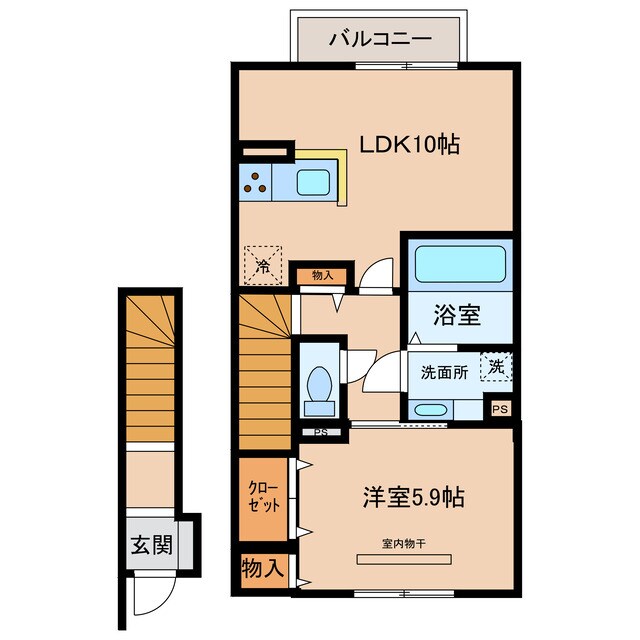 間取り図 プランドール