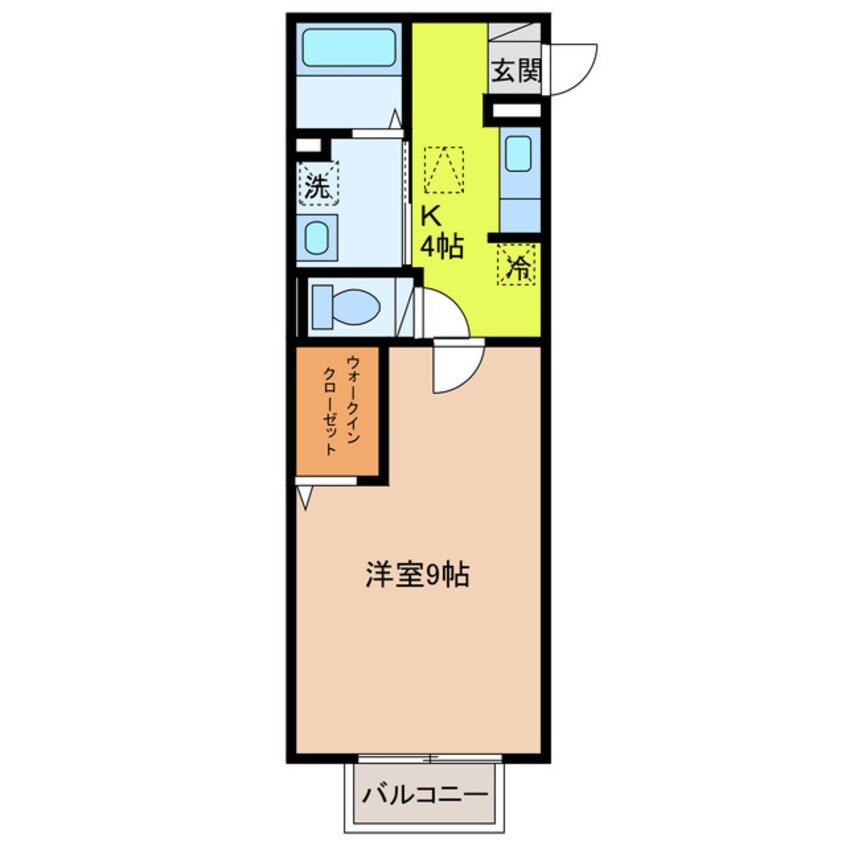 間取図 アップヒルズTENJIN