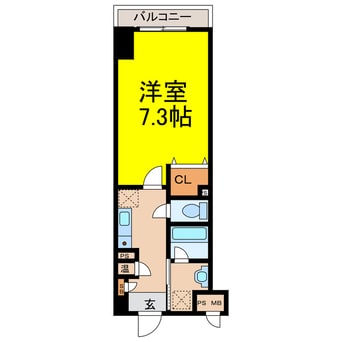 間取図 ヴェルドミール