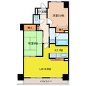 三田パークホームズの間取図