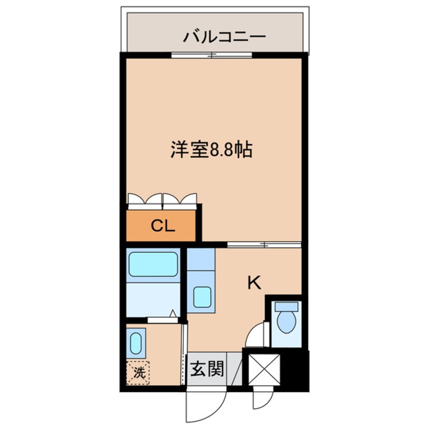 間取図 アヴァンス　サンセイ