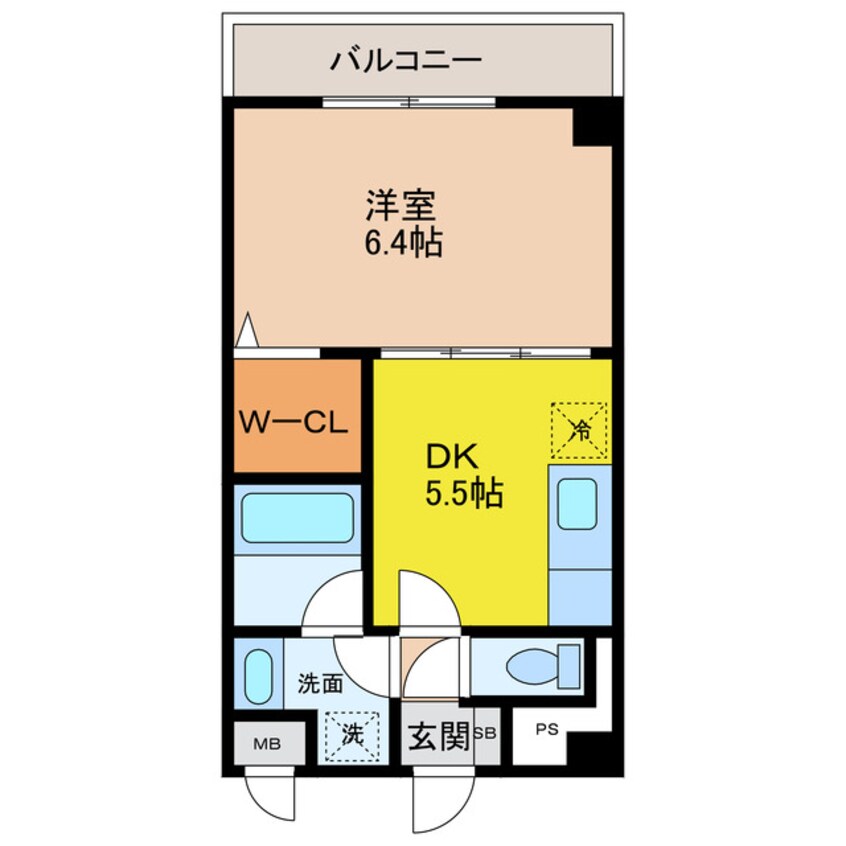 間取図 コンフォータブルハウス木元