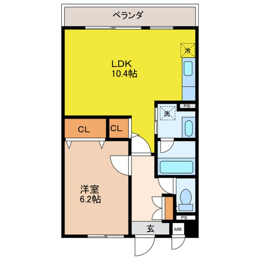 間取図 リバーサイドレジデンス