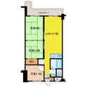 メゾン三田赤坂の間取図