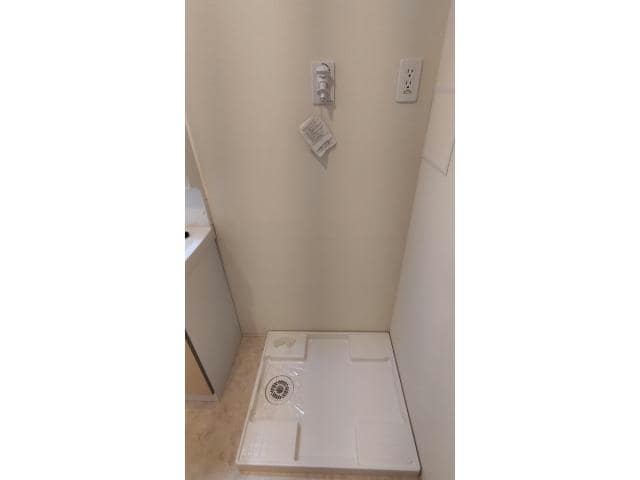 洗濯機置場 シャルム下井沢