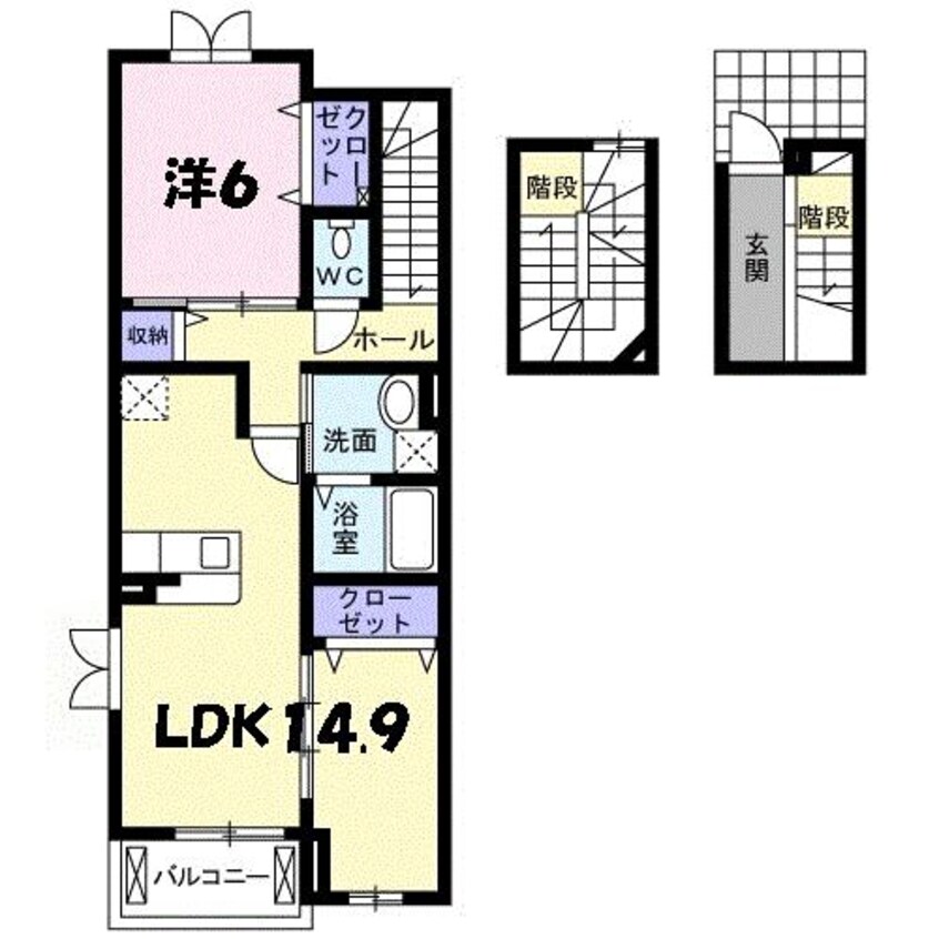 間取図 グランディオーズ
