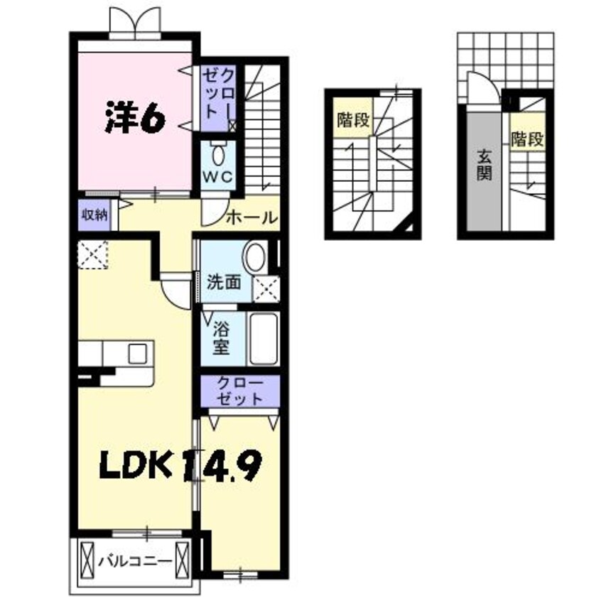 間取図 グランディオーズ