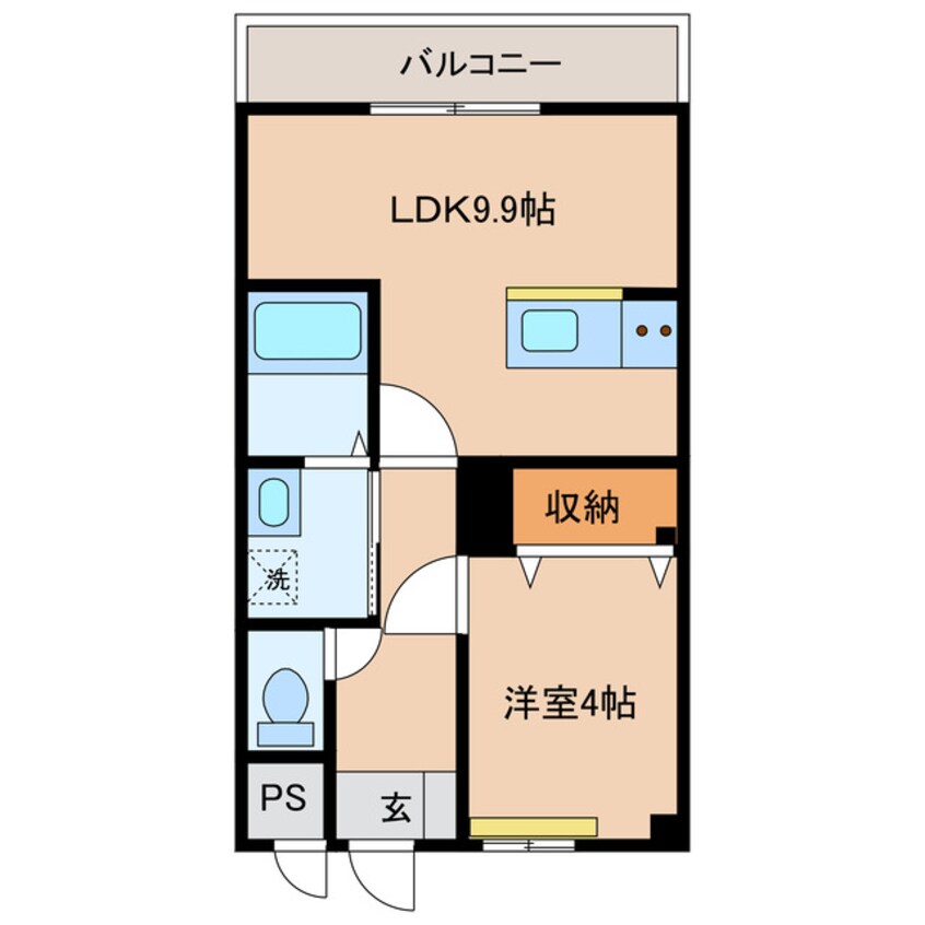 間取図 ウエストクリークⅡ