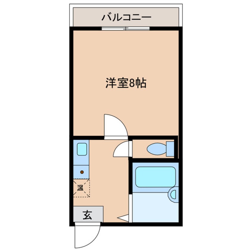 間取図 シャインコスモ