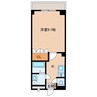 メゾン　ソレイユ 1Kの間取り