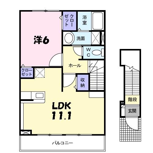 間取り図 ハミングバード