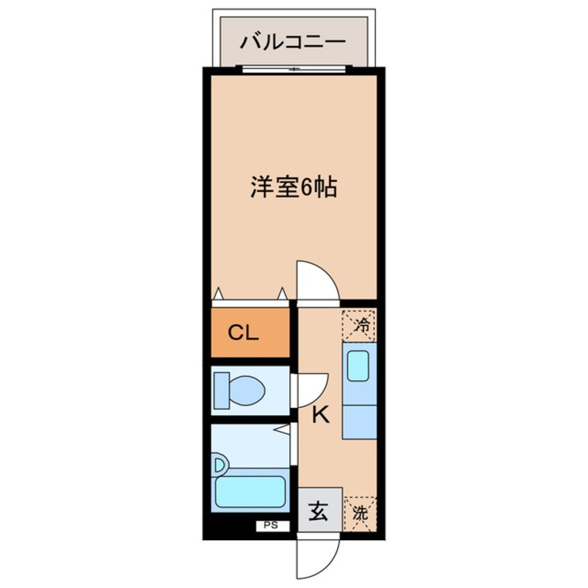 間取図 クレセールサーチ