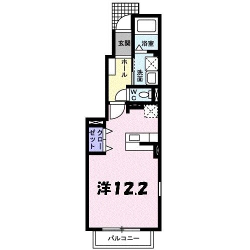 間取図 サンハイツ北六甲参番館