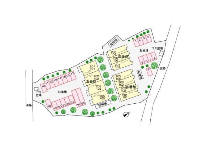  サンハイツ北六甲参番館