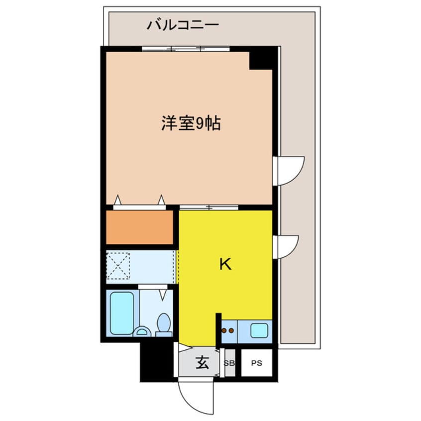 間取図 ピアシティ三田