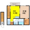 AILE道場 1DKの間取り
