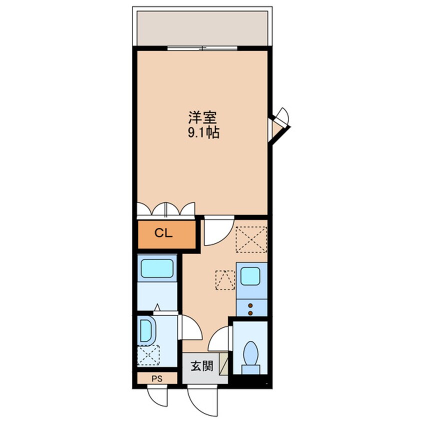 間取図 ファインステージ