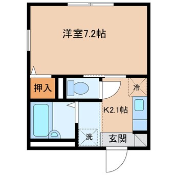 間取図 れんげハイツ