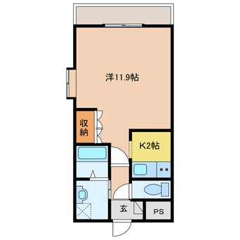 間取図 M＆玲