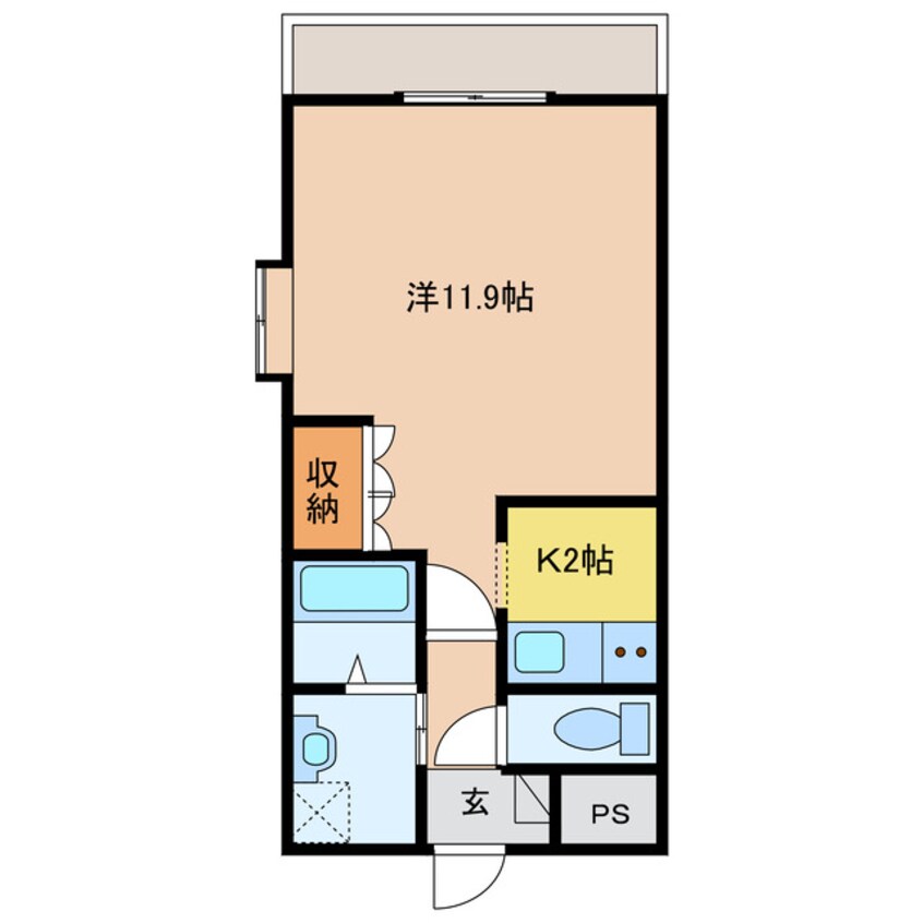 間取図 M＆玲