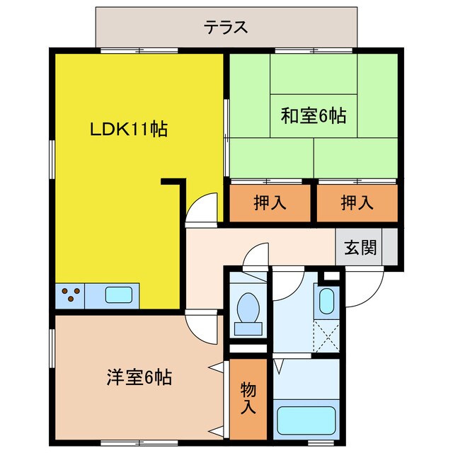 間取り図 Forever　Hilllll