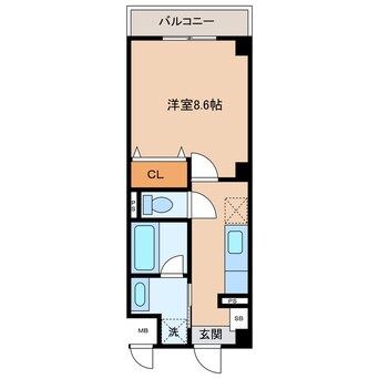 間取図 サンシャイン北神戸