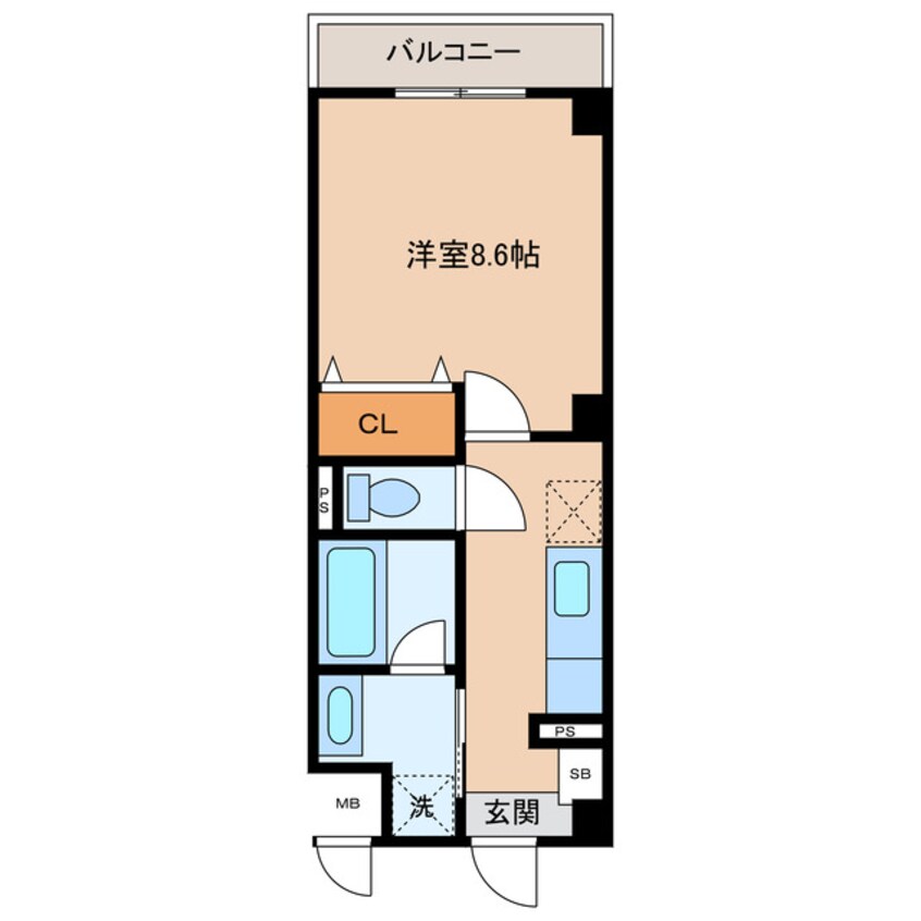 間取図 サンシャイン北神戸