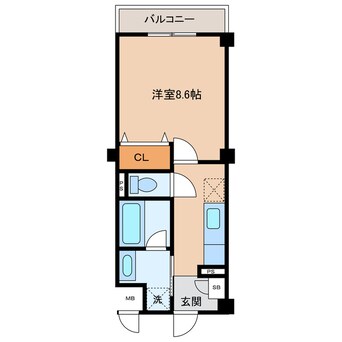 間取図 サンシャイン北神戸