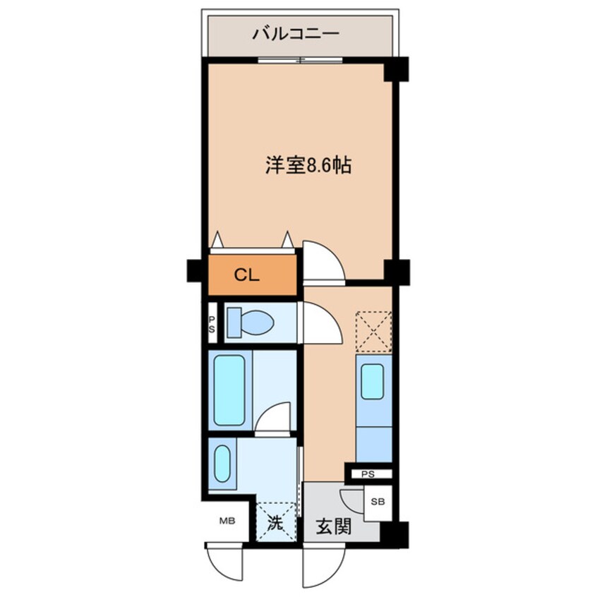 間取図 サンシャイン北神戸