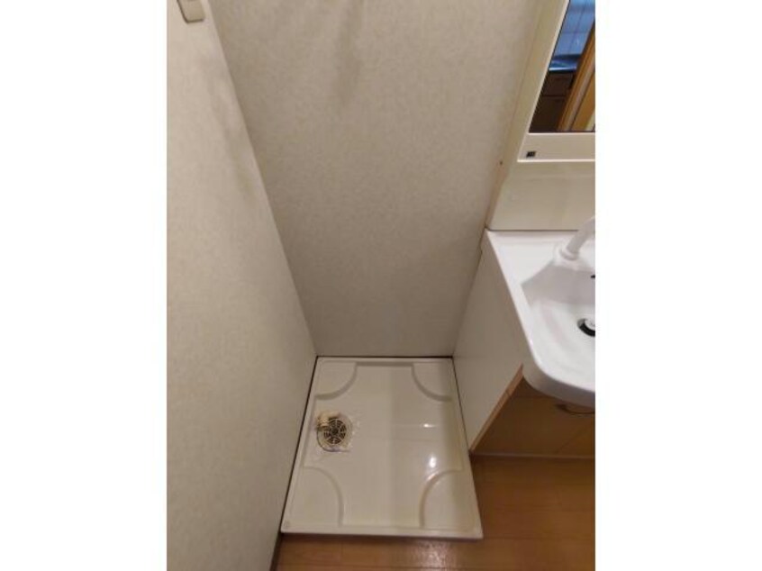 洗濯機置き場 グランドパレス堀越