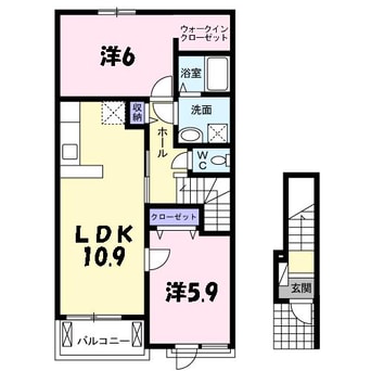 間取図 レジェンド