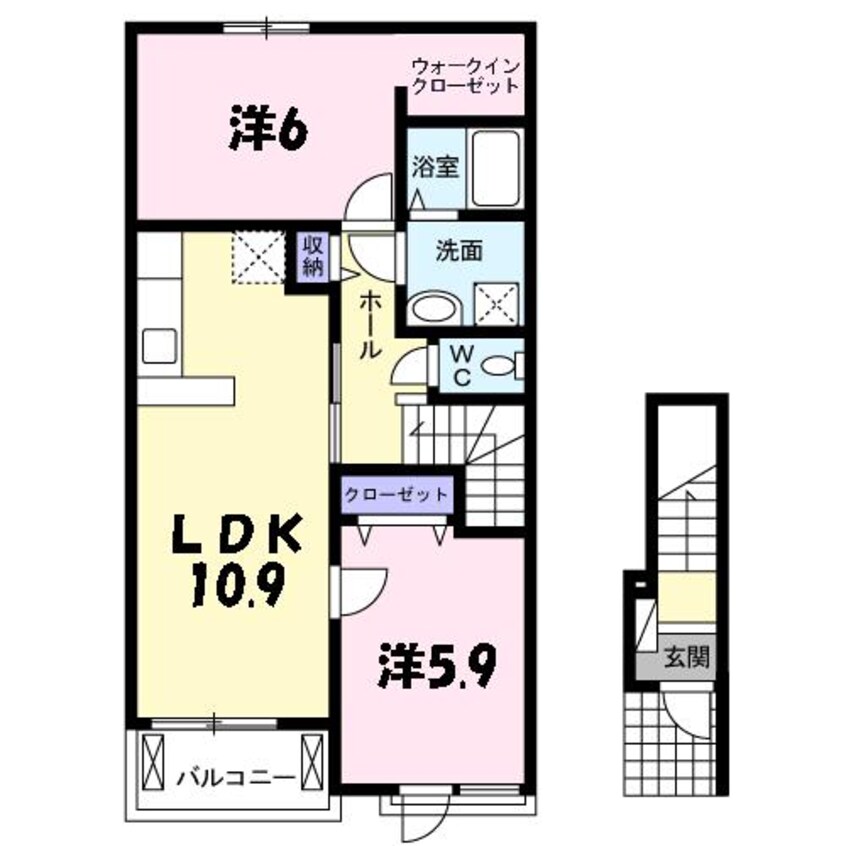 間取図 レジェンド