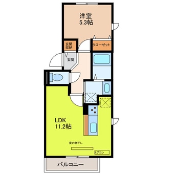 間取図 ベンハウス
