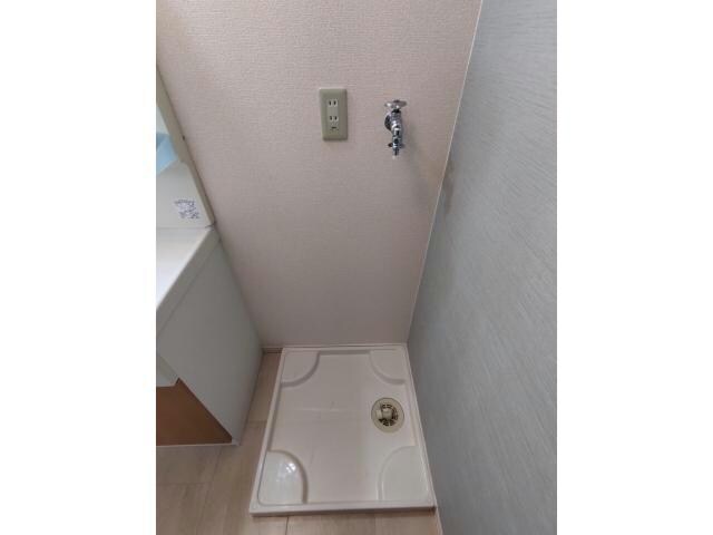 洗濯機置き場 ブランコート