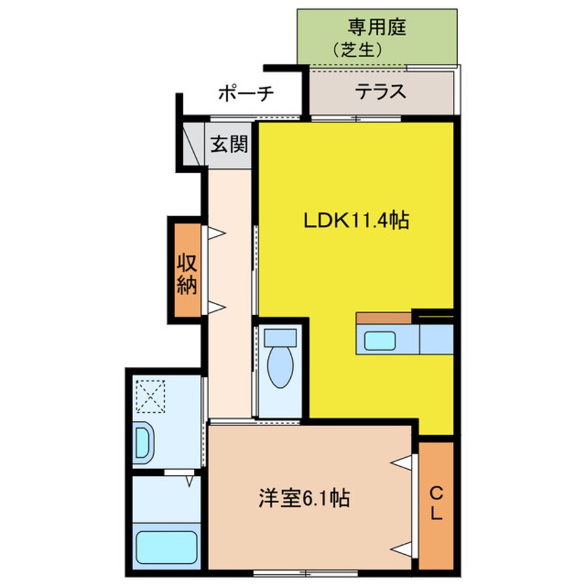 間取図 ヴァンベール