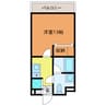 Forever Hill Ⅶ 1Kの間取り