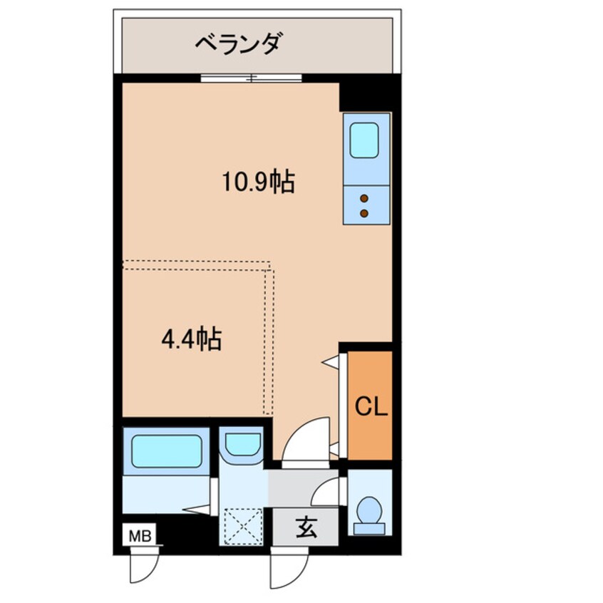 間取図 ソリッソ･パイン南ヶ丘