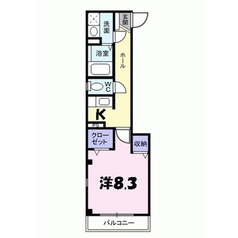 間取図 フィオーレ橘