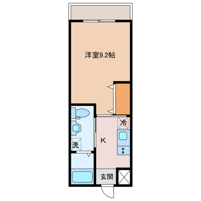 間取図 レトワールSⅢ