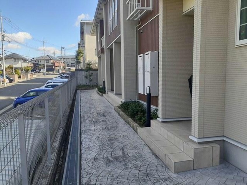  メゾン　ソレイユC