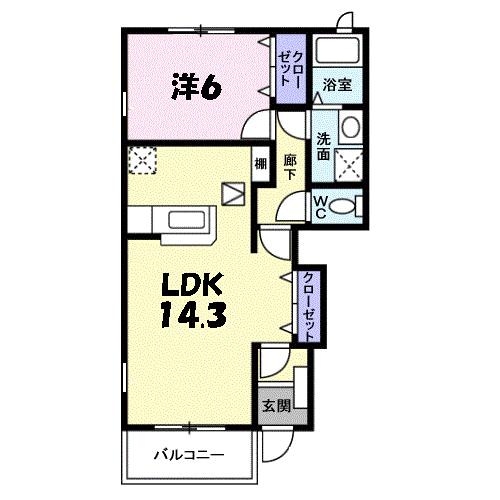 間取り図 インテックス北神戸