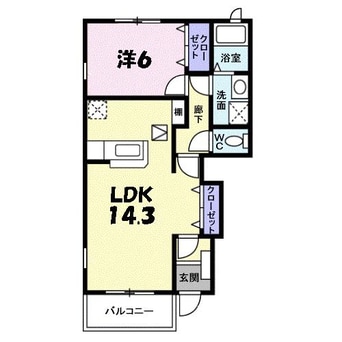 間取図 インテックス北神戸