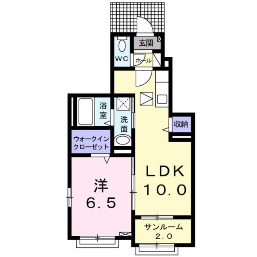 間取図 メゾン・ド・リアンＸⅡ